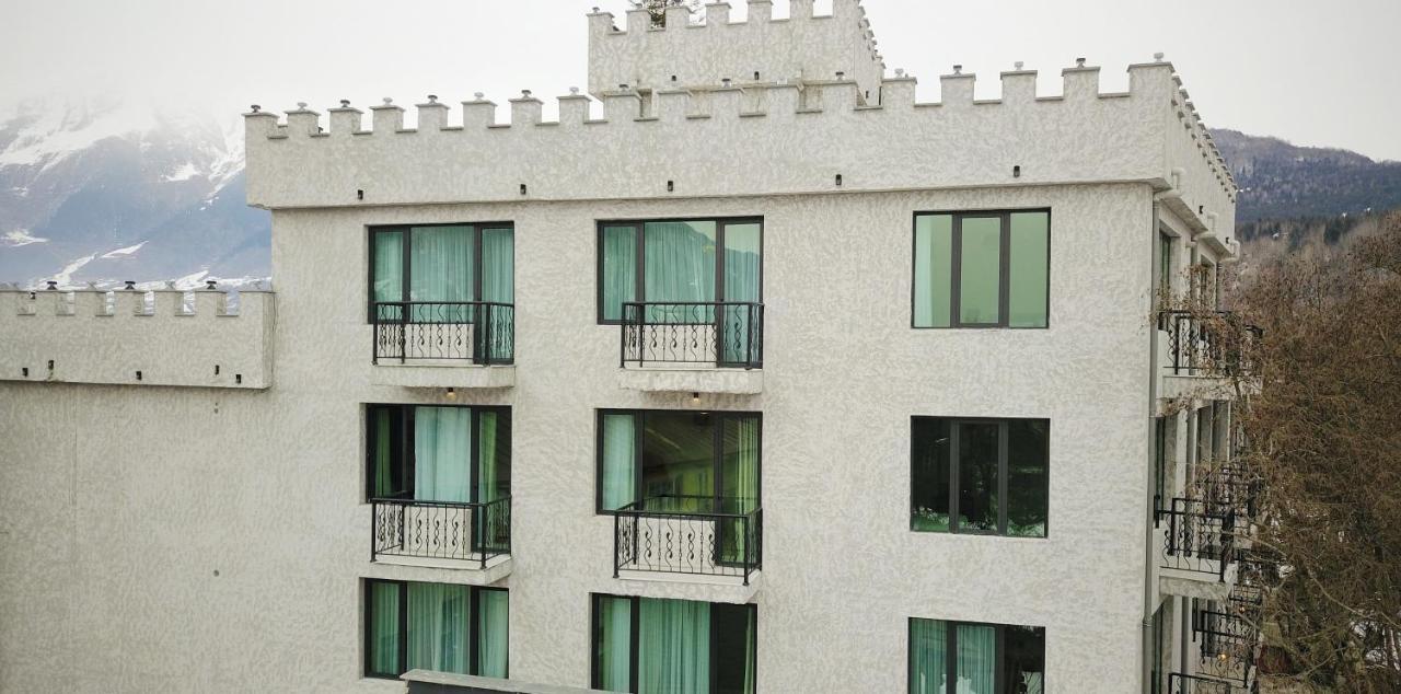 Sunset Terrace 메스티아 외부 사진