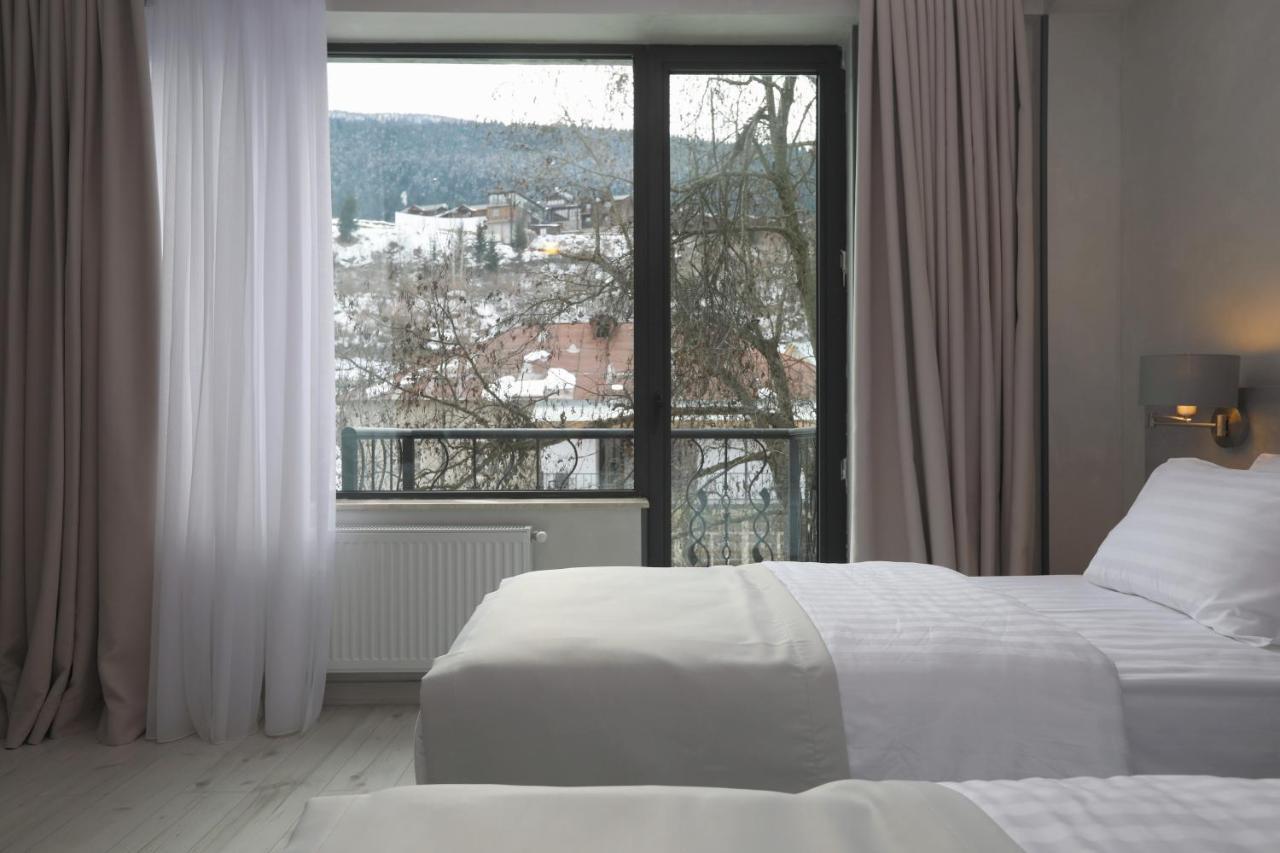 Sunset Terrace 메스티아 외부 사진